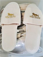 10 Pair of MGM Slippers