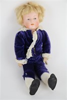 SMALL ANTIQUE GERMAN MALE DOLL
