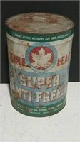 Maple Leaf Super Anti-Freeze Can