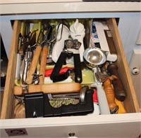 Drawer of Misc Utensils