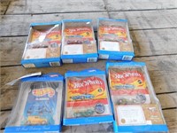 6 COLLECTABLE HOTWHEELS