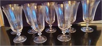 Set of  Wine/water glasses