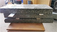 Granite Slabs with cart