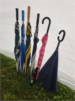 Assorted umbrellas