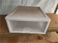 Sterilite plastic storage drawer, 14 x 17x7