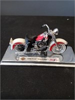 1958 FLH DUO Glide Harley Davidson