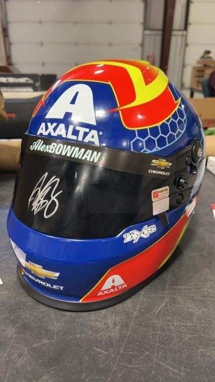 NASCAR COLLECTION SIGNED HELMETS AND SO MUCH MORE