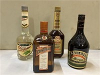 Bailey’s Irish Cream, Cointreau Liqueur, Jacquins