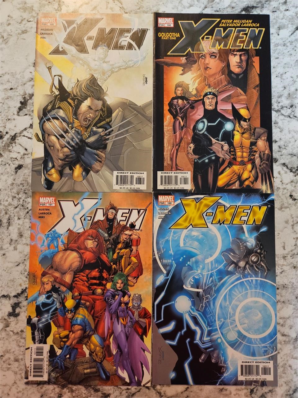 Marvel The X-Men