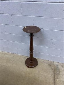 Wooden Circular Plant Stand