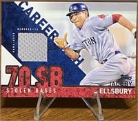 Jacoby Ellsbury 2015 Topps Career High Patch