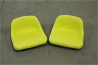 (2) Unused John Deere Lawn Mower Seats