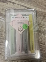 Positive pens