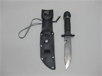 11" Survival Knife W/5" Blade