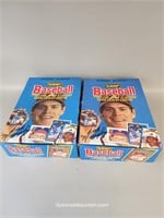 2 Boxes Leaf Baseball Puzzle & Cards