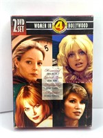 2DVD Set Women In 4 Hollywood