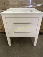 30" Allen Roth Elcott single vanity with top