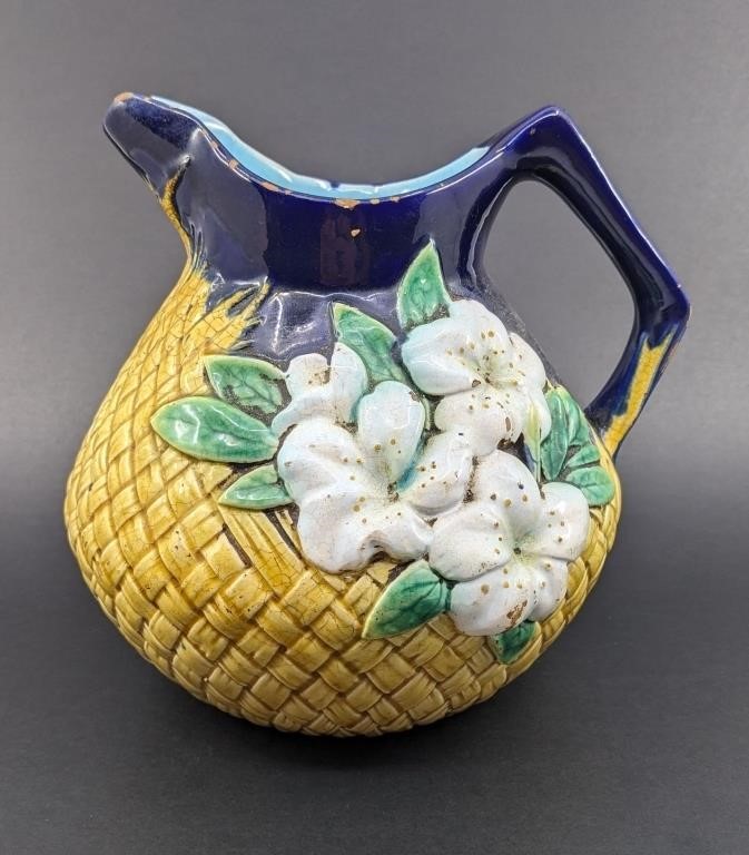 Majolica Pitcher