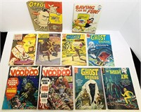 8 Comic Books, 6 are .12cent 1960’s, Voodoos are