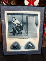 Johnny Bower Signed Limited Edition Print