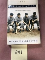 The Teammates book, A Portrait of Friendship, by D