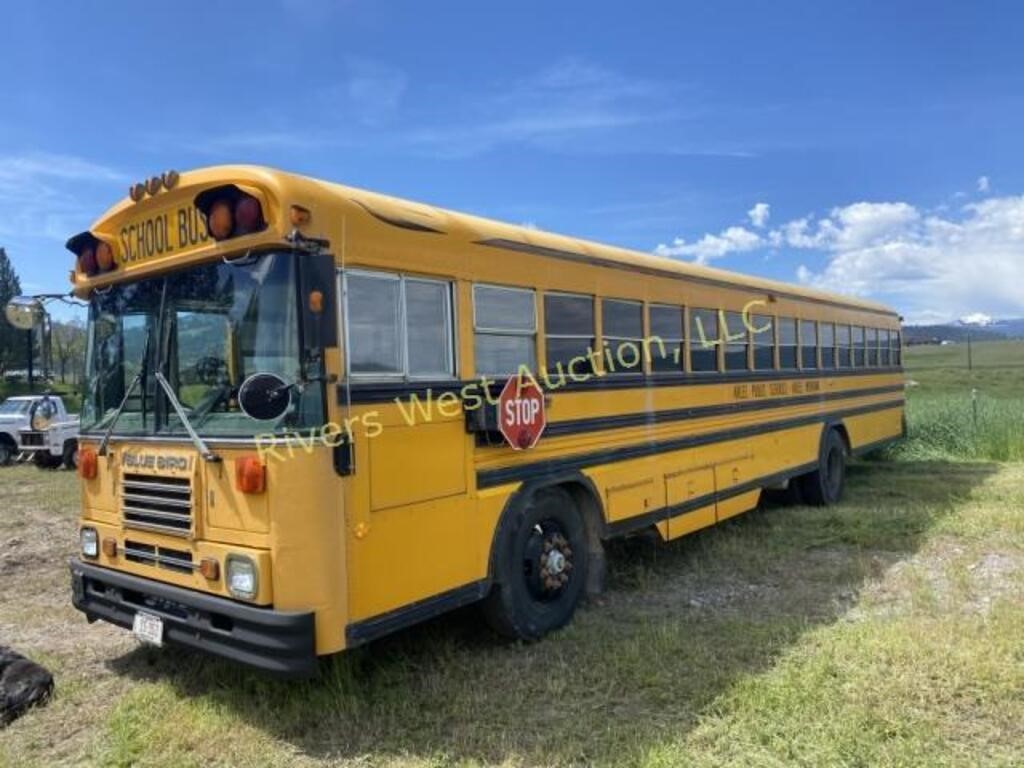 1992 BlueBird TC 2000 School Bus