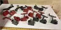 Wood & vintage clamps- see pictures