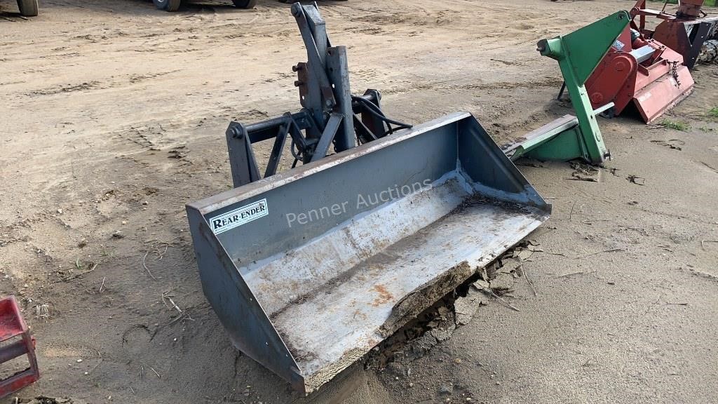 6-FT 3PTH Hydraulic Dump Bucket