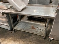 48” Stainless Steel Work Table
