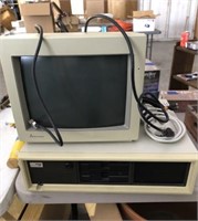 Vintage Compaq DeskPro 286