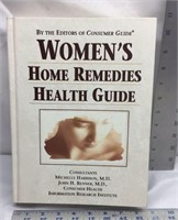F12) WOMENS HOME REMEDIES, HEALTH GUIDE