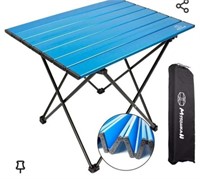 $47 MSSOHKAN Portable Camping Table