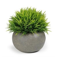 SM5472 Mainstays Artificial Boxwood Plant Pot