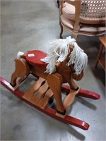 Childs rocking horse