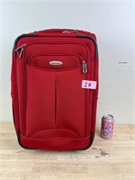 Red Samsonite Luggage