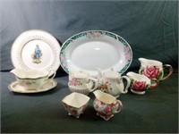 Vintage Royal Winton Cream and Sugar Set, Pareek