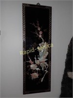 Black Lacquer Panel