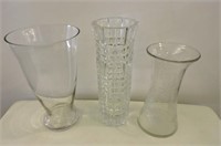 Crystal & Cut Glass Vases