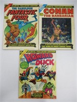 Marvel Treasury Edition Comics Lot of (3)