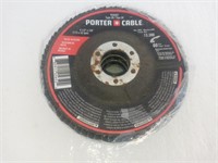 4 Porter Cable Aluminum Oxide Flap Discs