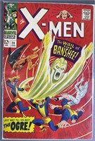 Uncanny X-Men #28 1967 Key Marvel Comic Book