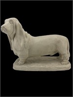 Austin Productions Basset Hound Sculpture/Fisher