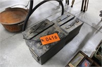 4 - Steel Ammo Boxes