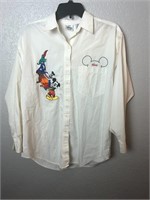 Vintage Embroidered Mickey Mouse Disney Shirt