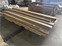 Pallet of commercial wallboard and trims (NL)