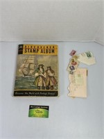 Discoverer Stamp Album