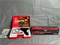 Weller soldering kit and craftsman detail sander