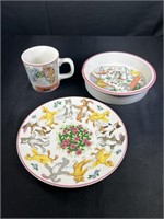 Tiffany & Co. "Tiffany Playground" Child's Dishes