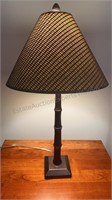 Table Lamp Bamboo Style 28" Tall
