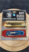 NEW IN PACK S&W 500 MAGNUM KNIFE